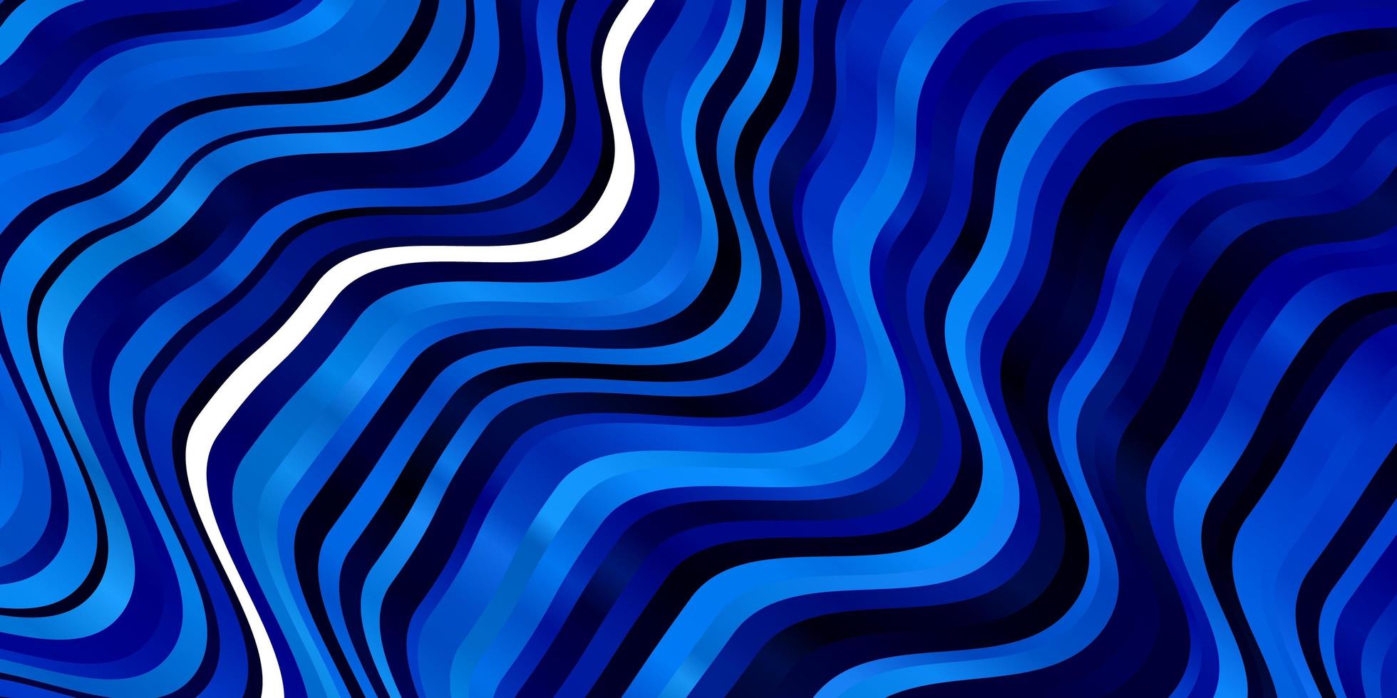 Light BLUE vector texture with curves.