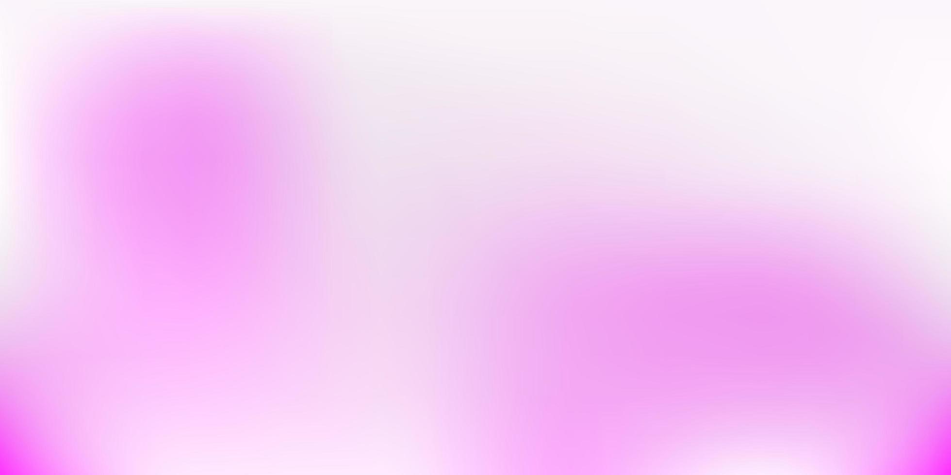 Light Pink vector abstract blur texture.