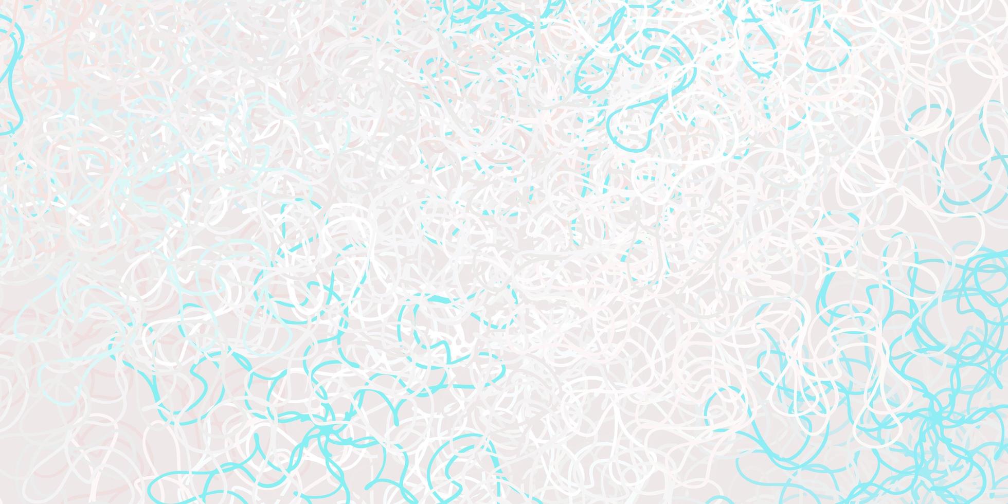 Abstract vector background with colorful gradient
