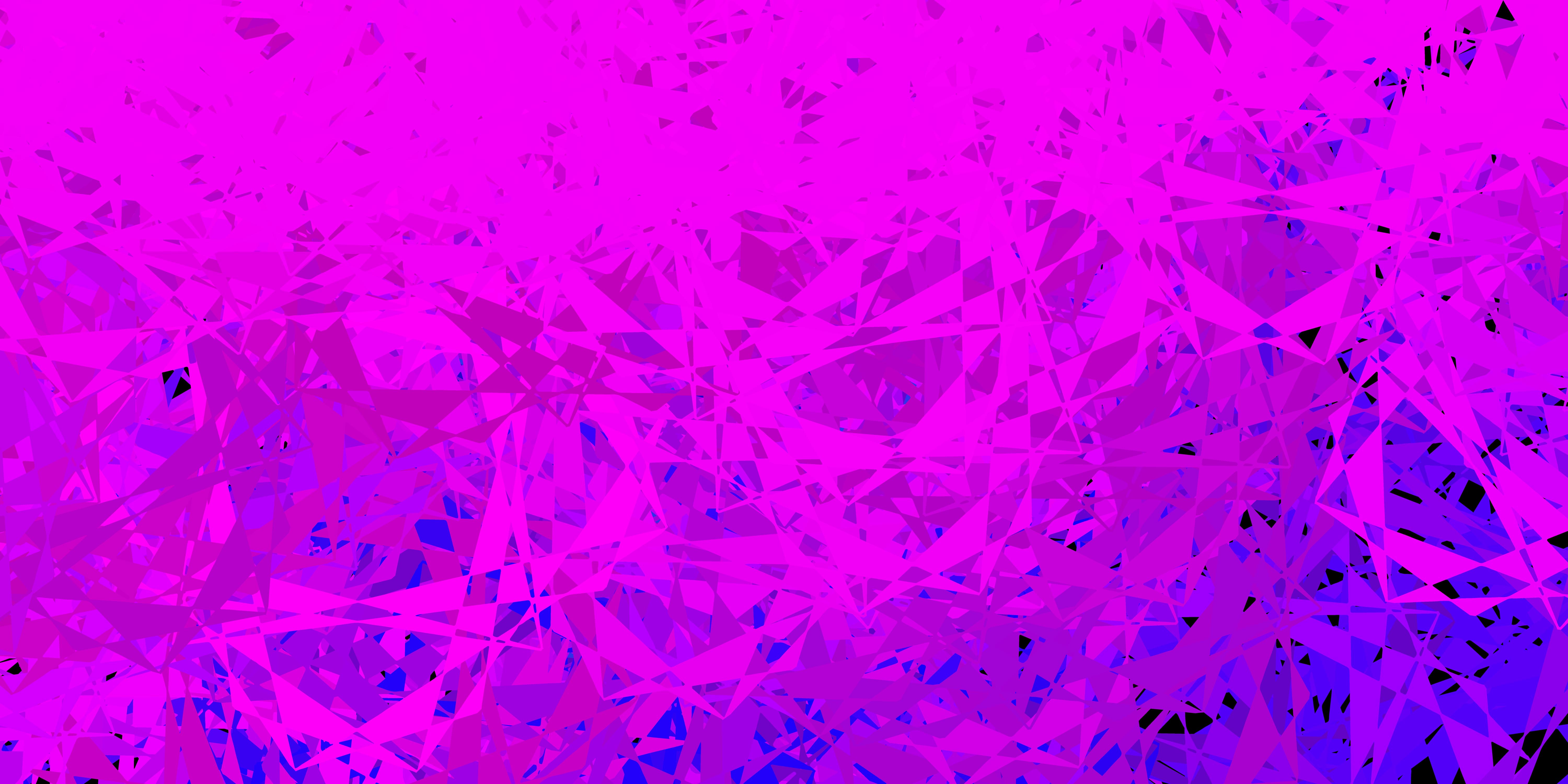 Dark pink vector background with polygonal forms. 2961090 Vector Art at