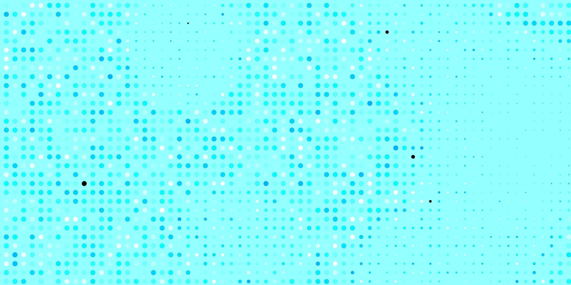 Light Blue, Green vector layout with circle shapes.