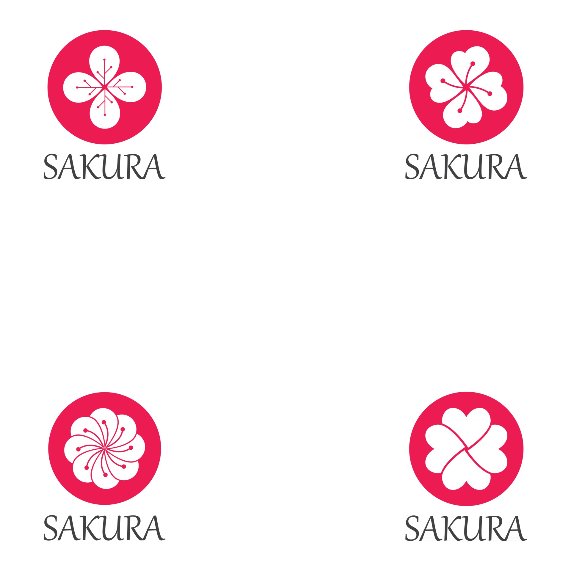 Logo Bunga Sakura