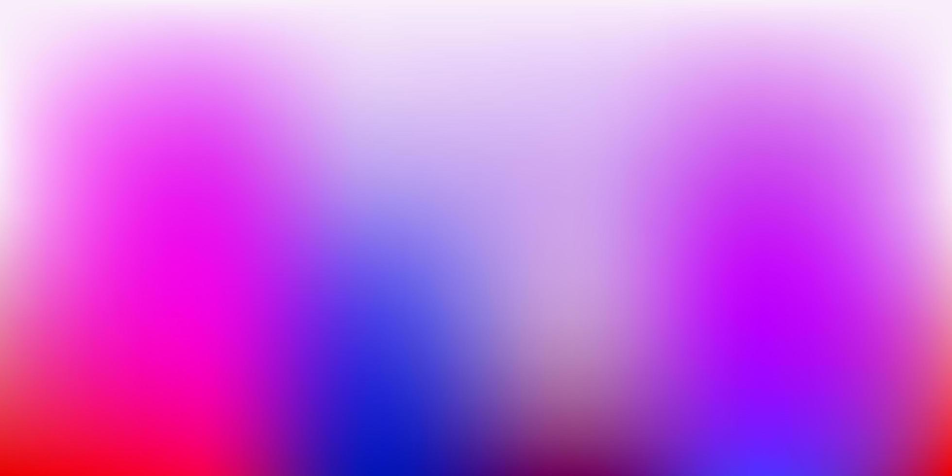 Light Blue, Red vector blur texture.