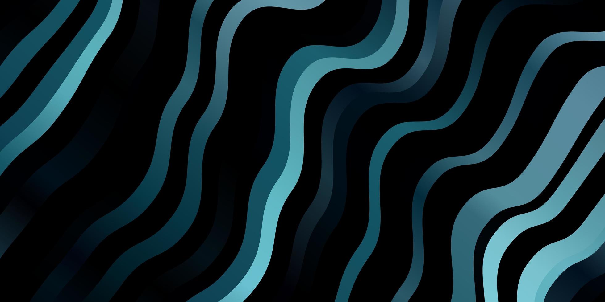 Dark BLUE vector layout with curves.