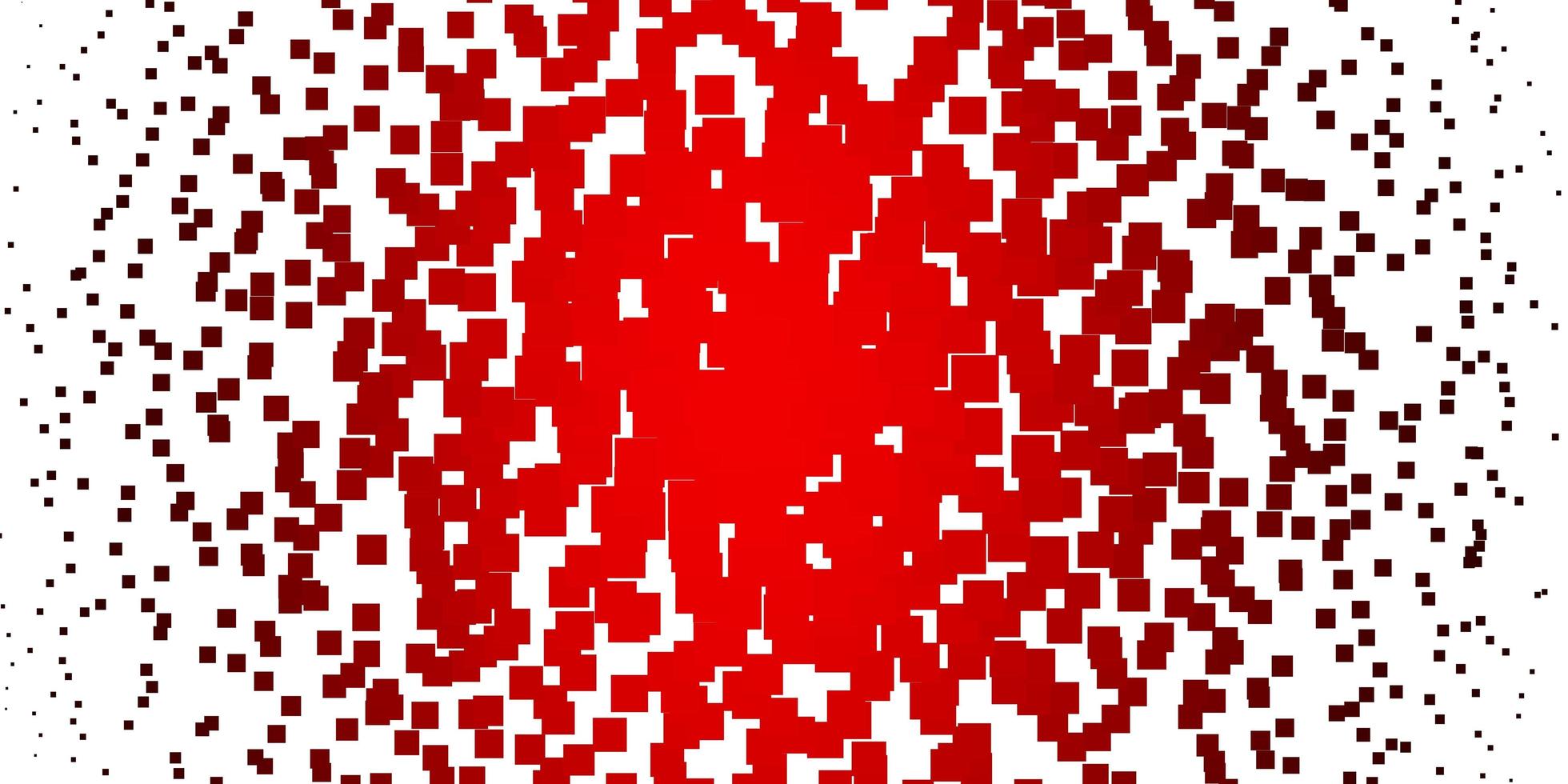 Light Red vector texture in rectangular style.