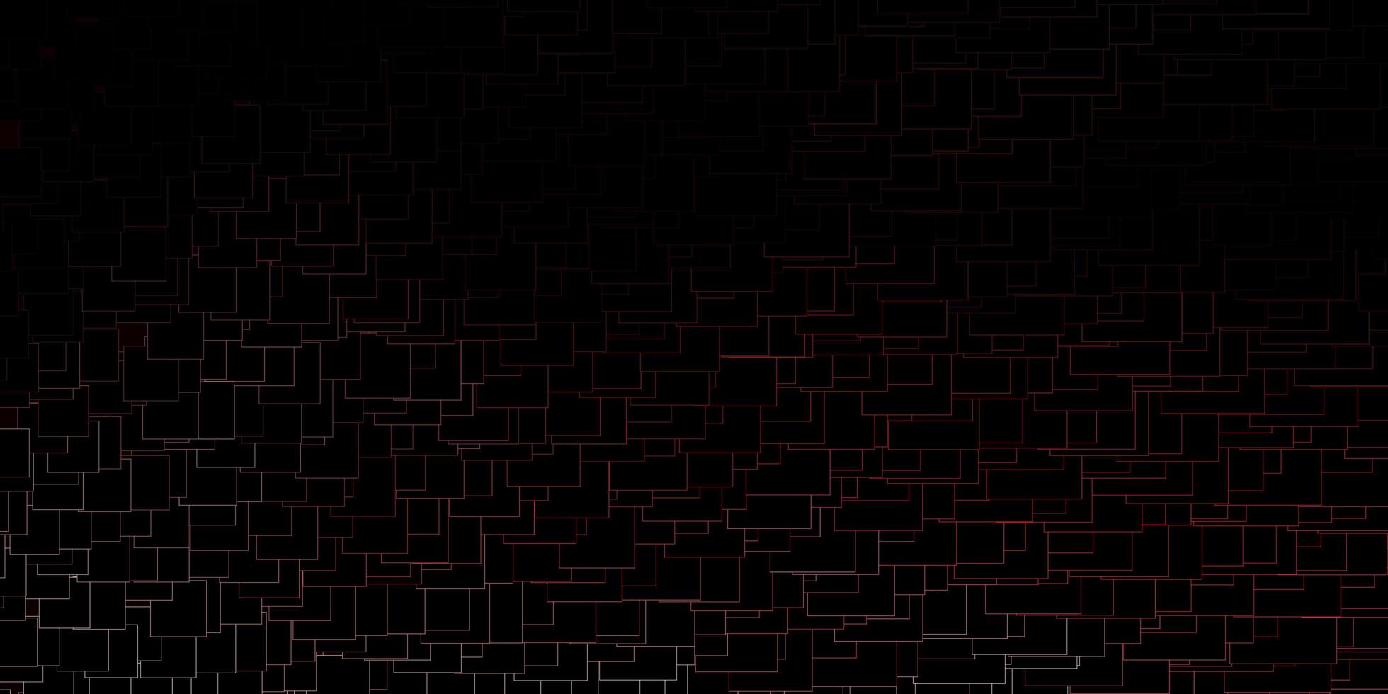 Dark Pink, Red vector background with rectangles.