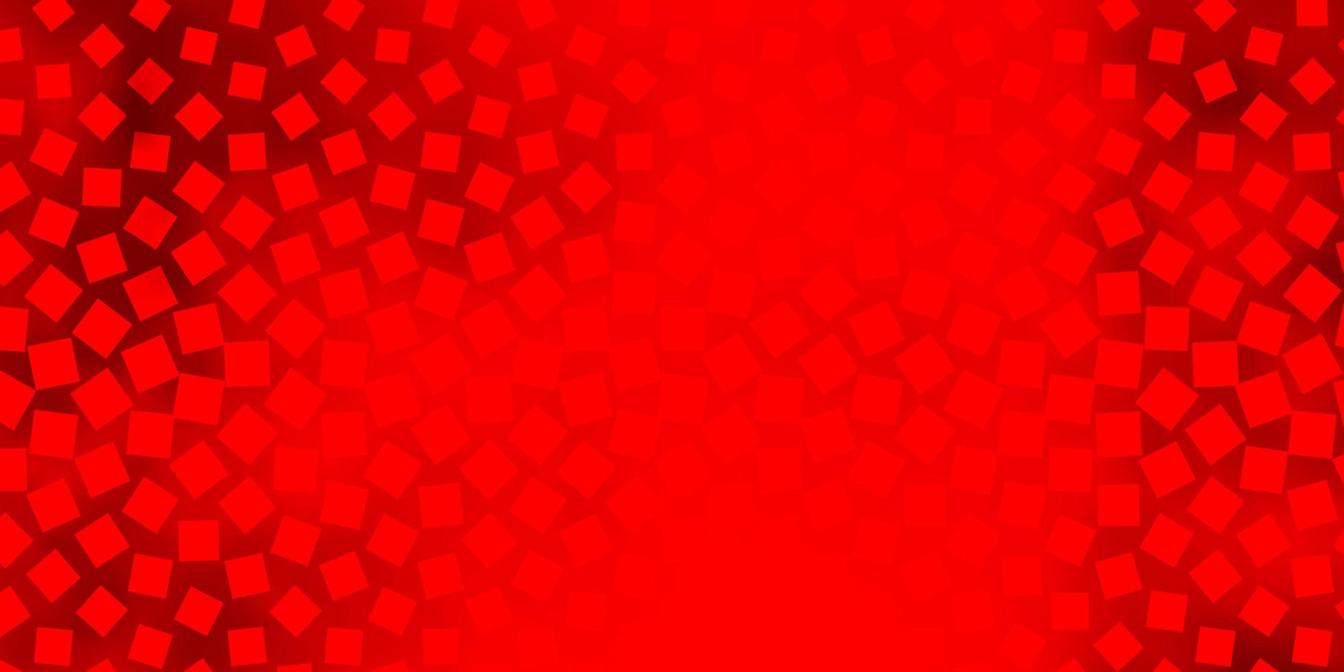 Light Red vector layout with lines, rectangles.