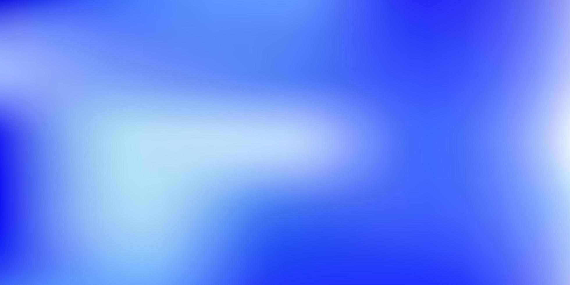 Dark blue vector blurred pattern.