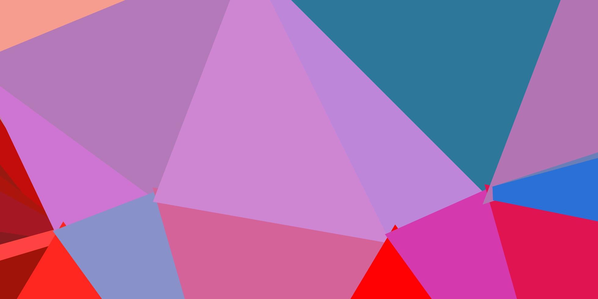 Light multicolor vector geometric polygonal layout.