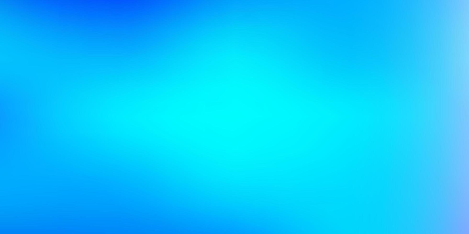 Light blue vector gradient blur drawing.