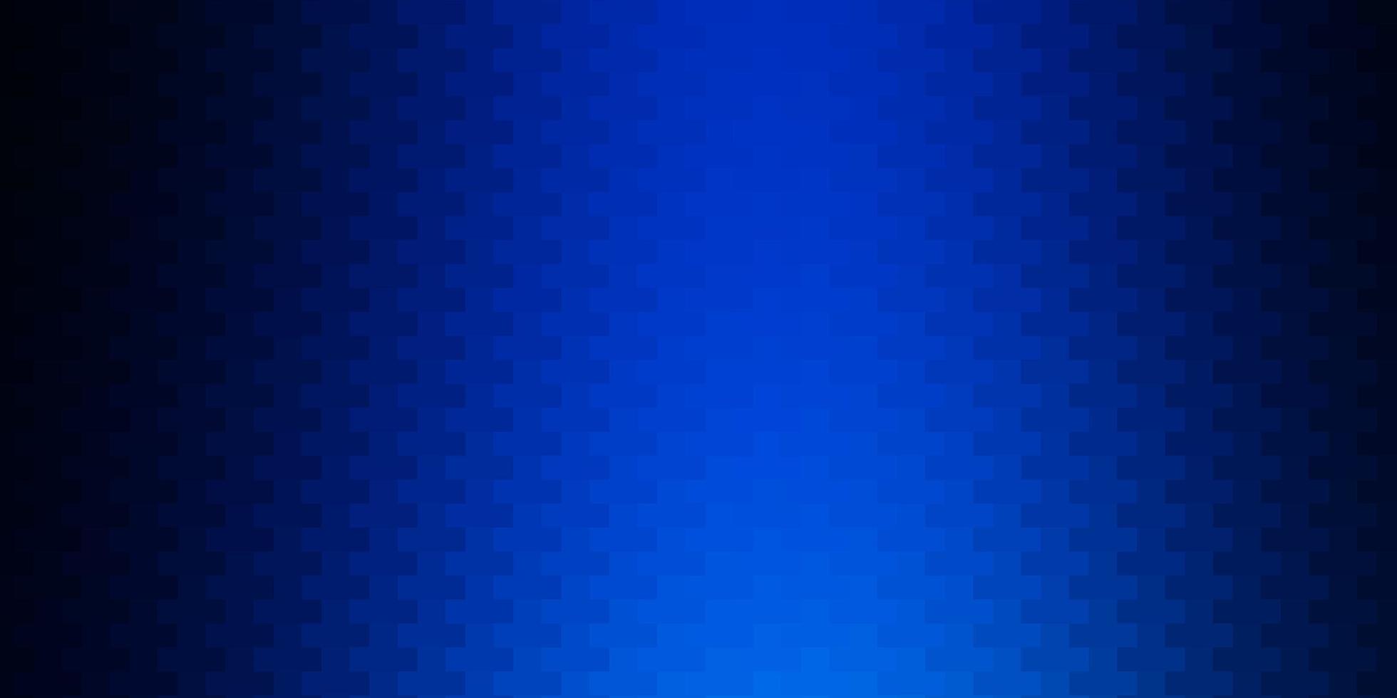 Dark BLUE vector layout with lines, rectangles.