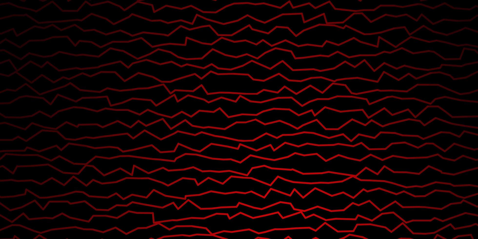 Diseño vectorial rojo oscuro con arco circular. vector