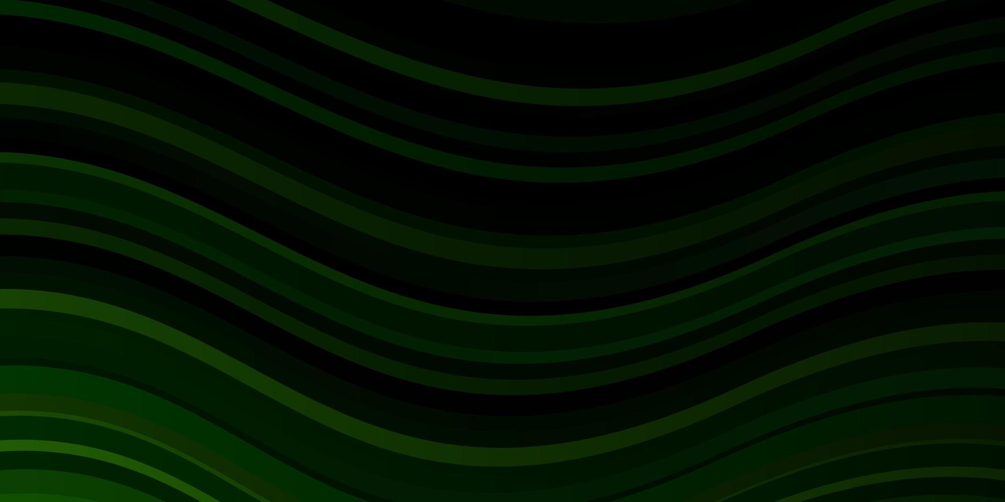 Light Green vector template with lines.