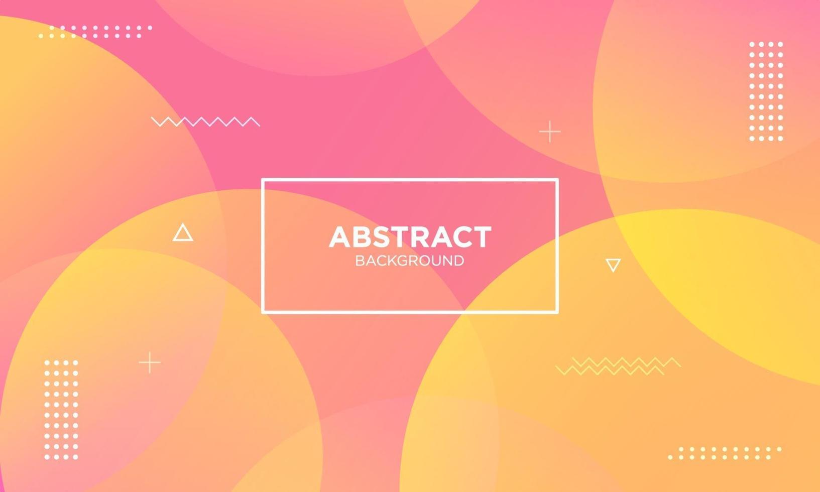 Abstract Colorful Minimal Geometric Background vector