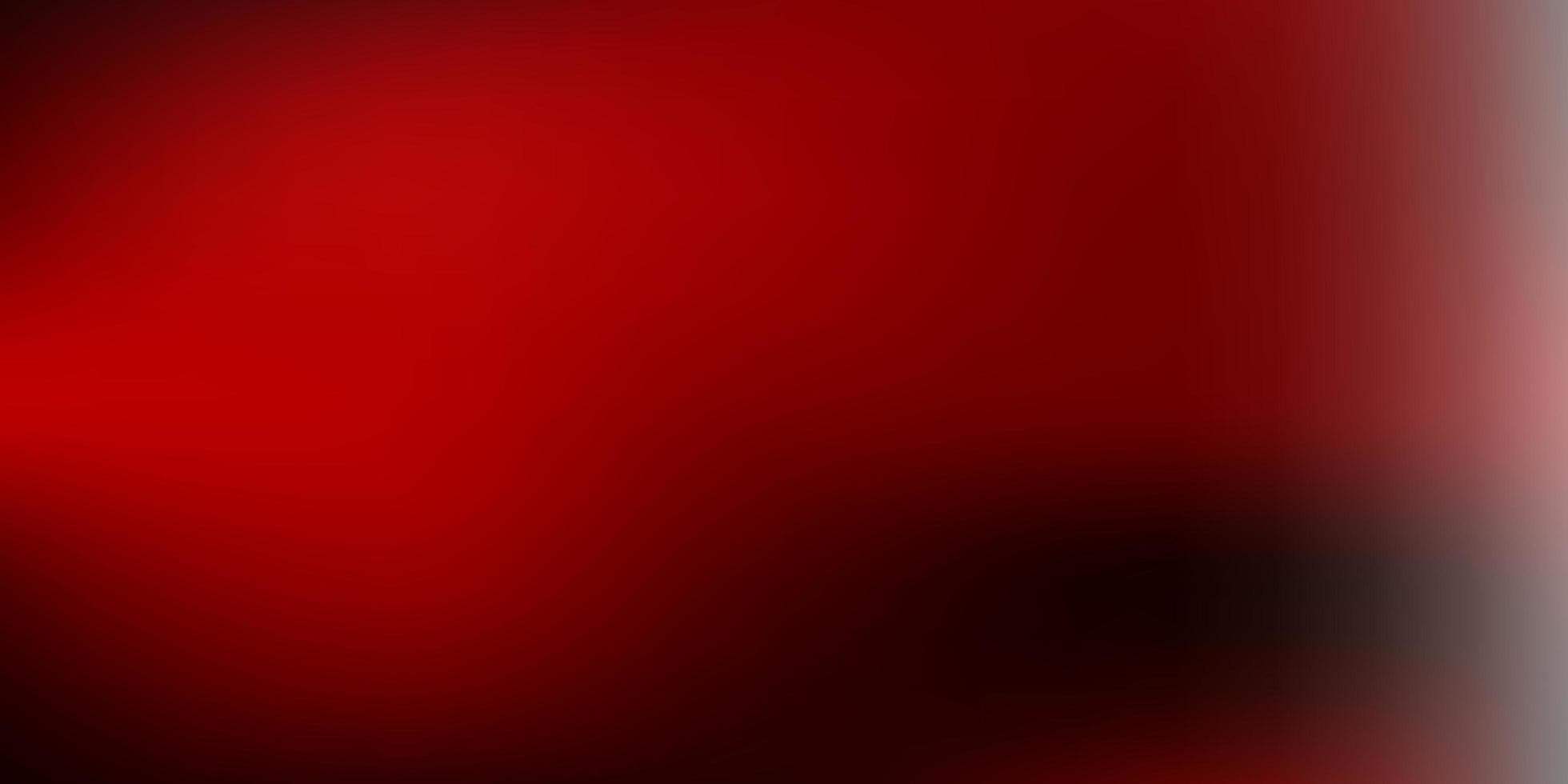 Dark orange vector blur template.