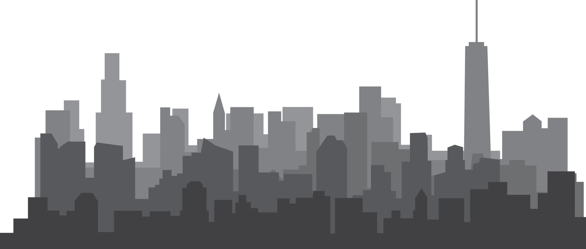 Free hand sketch of New York City skyline 2962168 Vector Art at Vecteezy