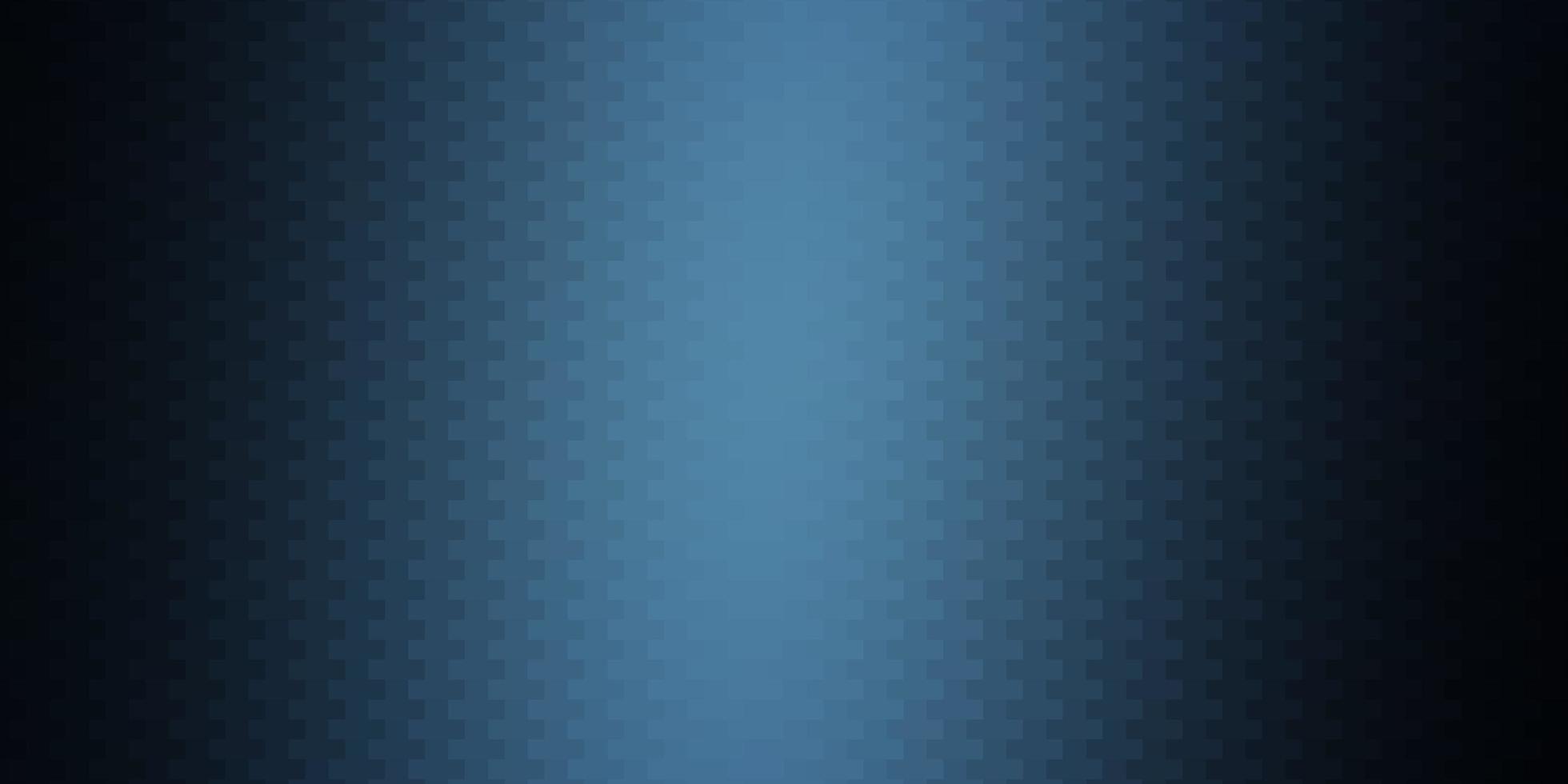 Dark BLUE vector layout with lines, rectangles.