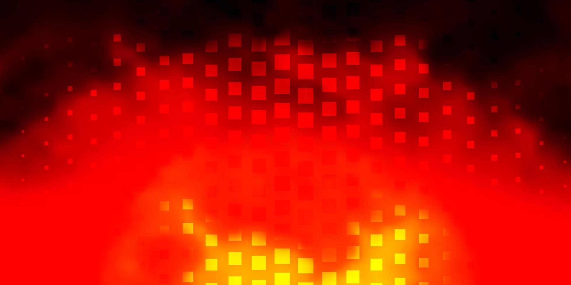 Dark Red vector layout with lines, rectangles.