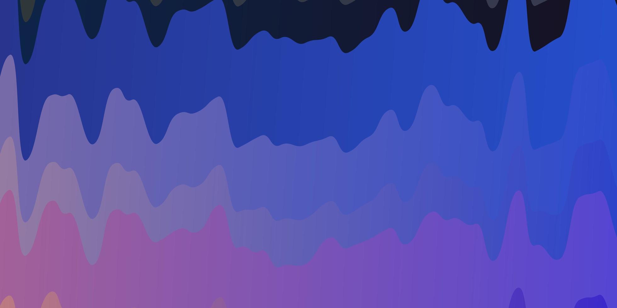 Light Multicolor vector pattern with lines.