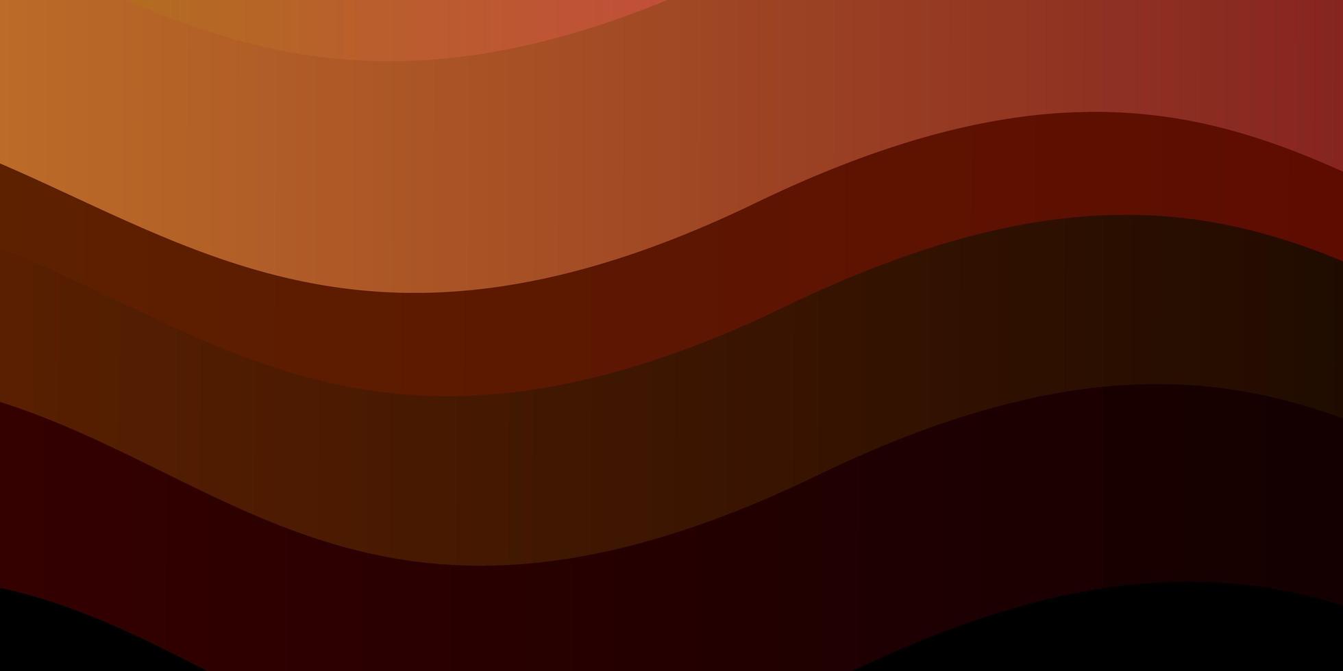 Dark Pink, Yellow vector template with lines.