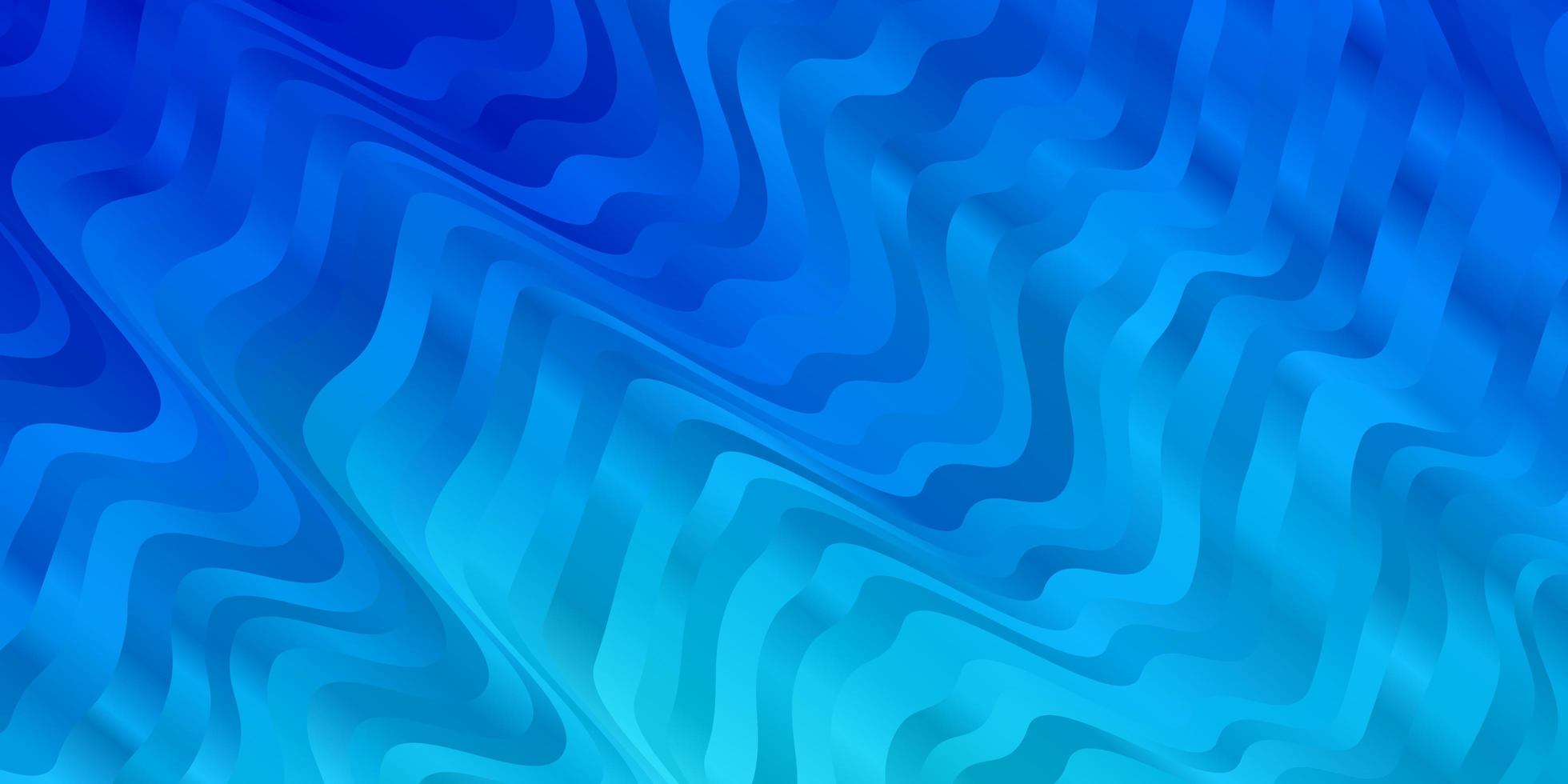 Light BLUE vector template with lines.