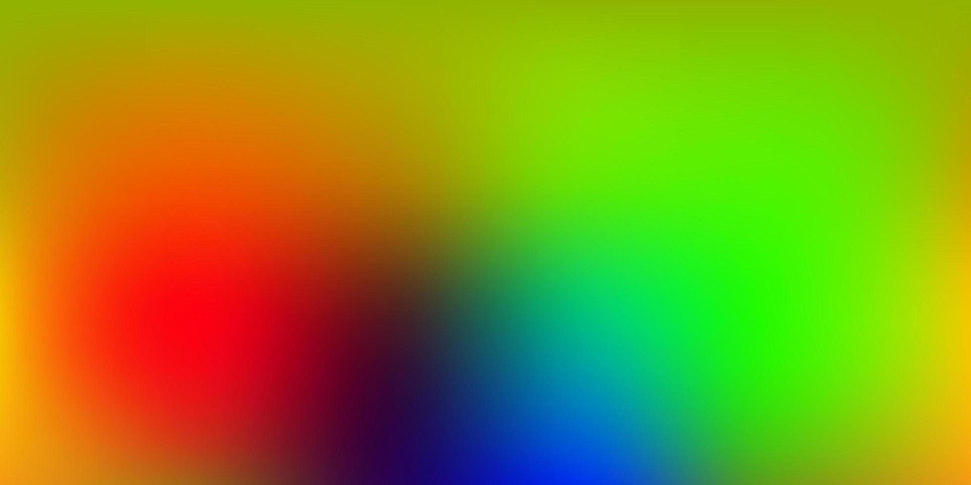 Abstract vector background with colorful gradient