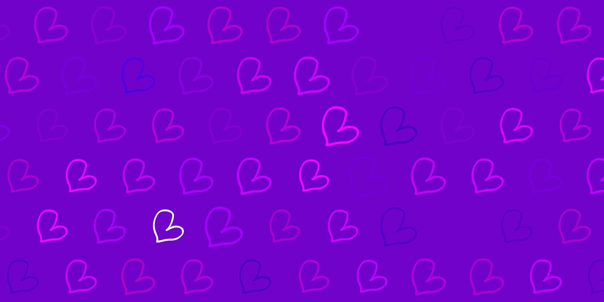 Abstract vector background with colorful gradient