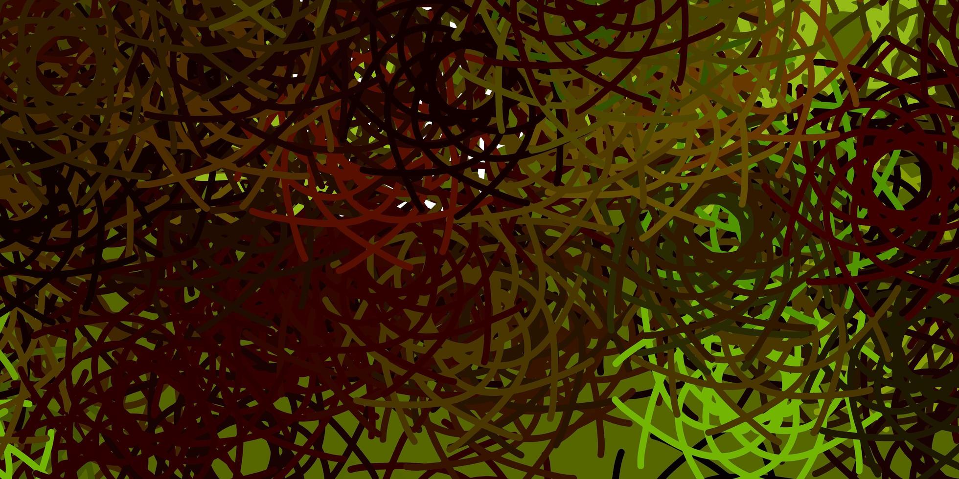 Abstract vector background with colorful gradient