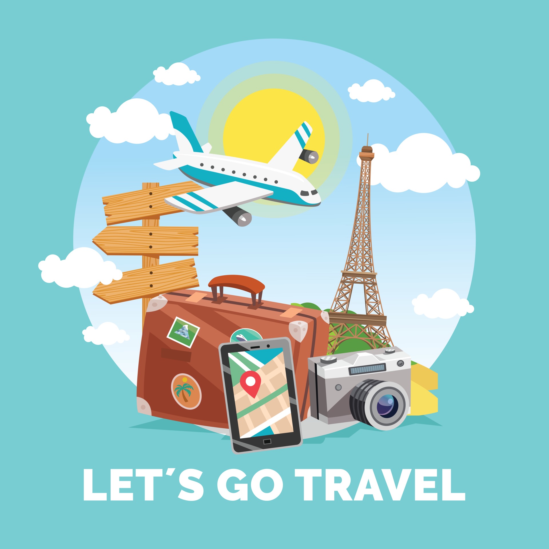 Travel Animation travel-animation