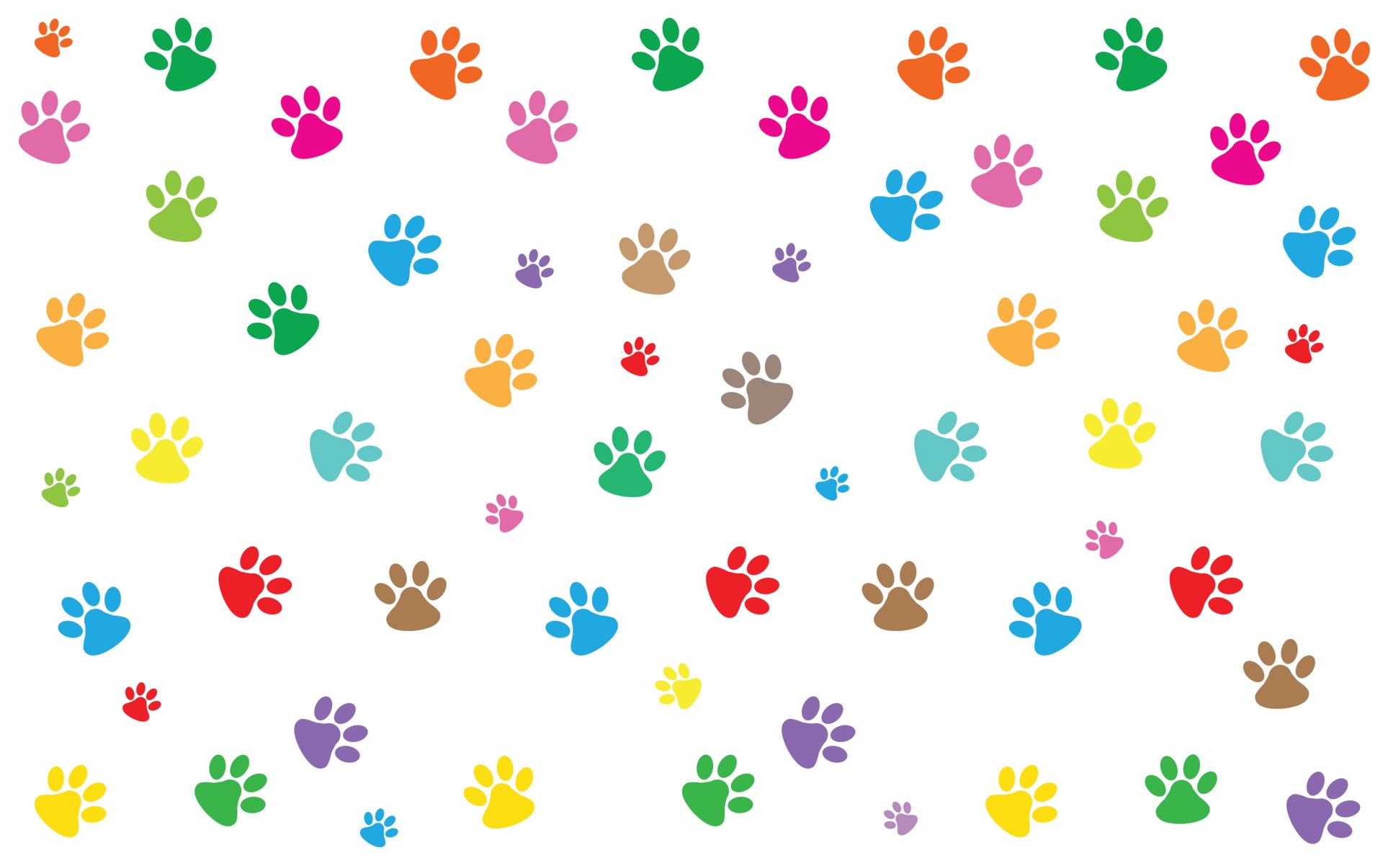 Cat Paw Background Vector Art, Icons, and Graphics for Free Download