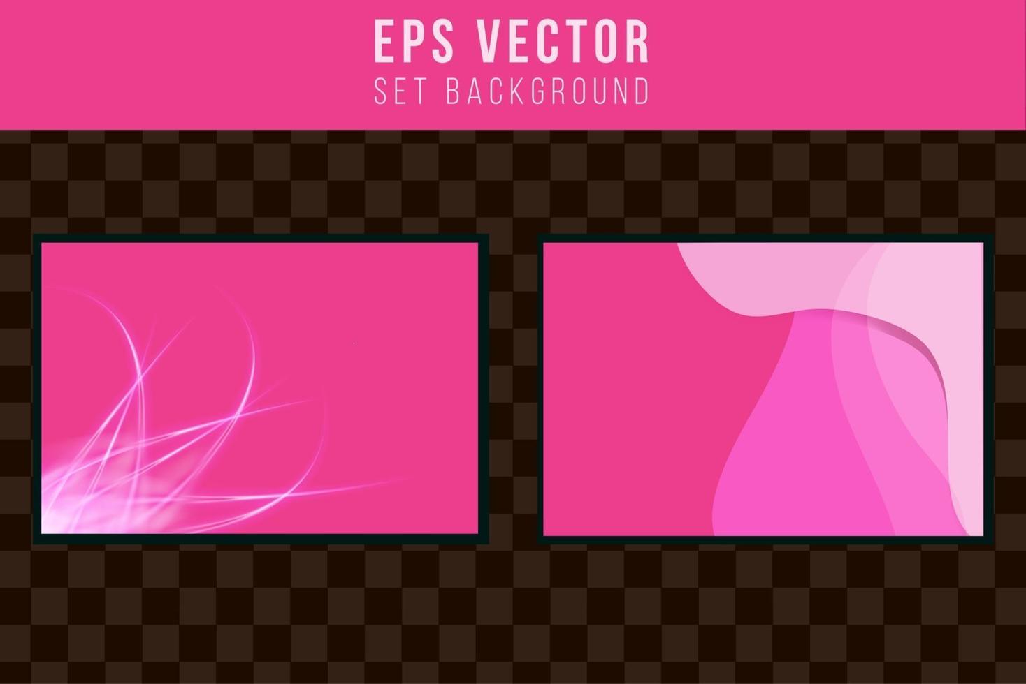 fondo rosa resumen conjunto editable eps vector cubierta de efecto púrpura