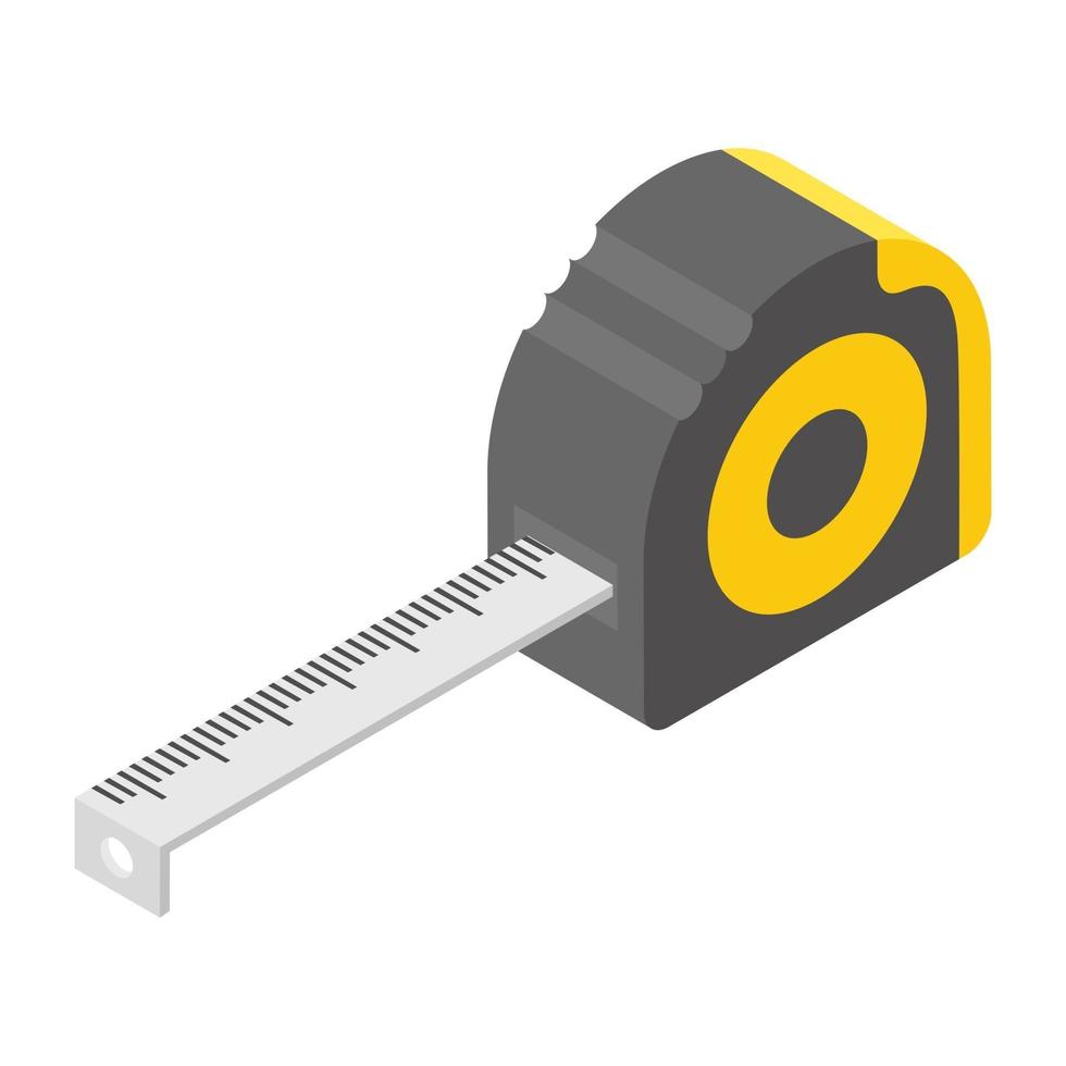 pulgadas conceptos de cinta vector