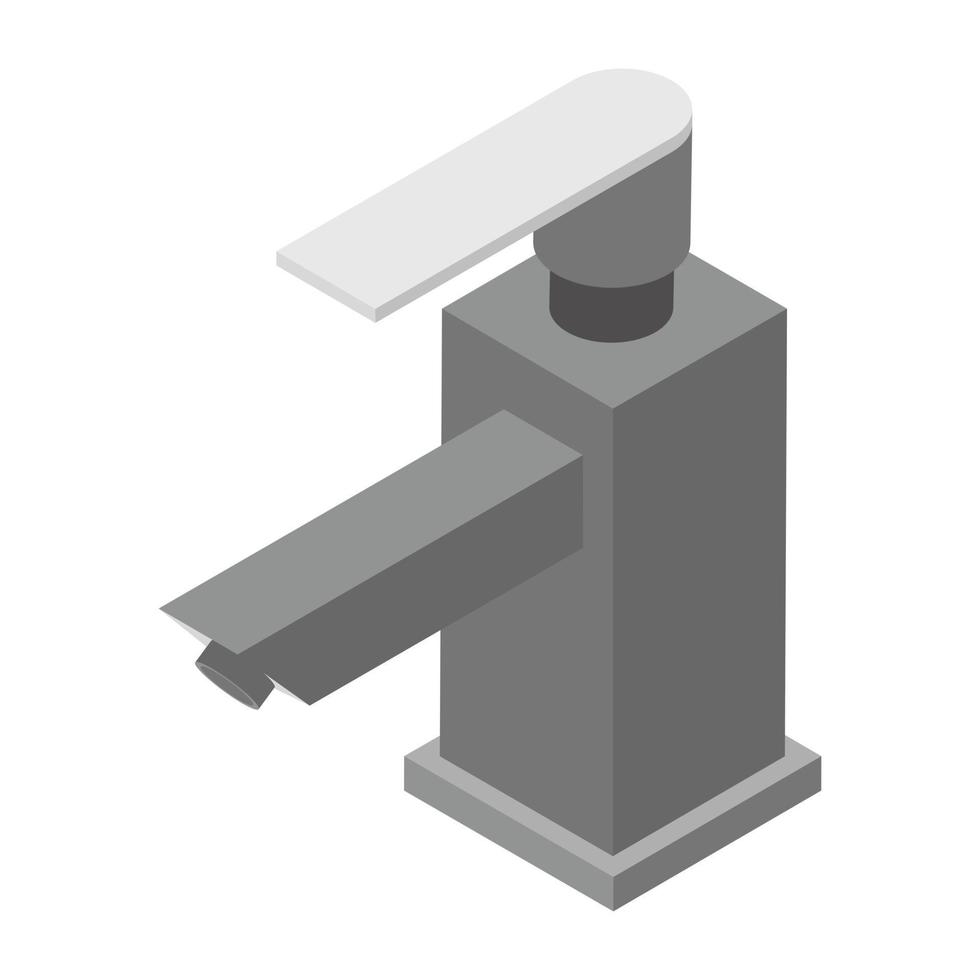 Water Tap Concepts vector