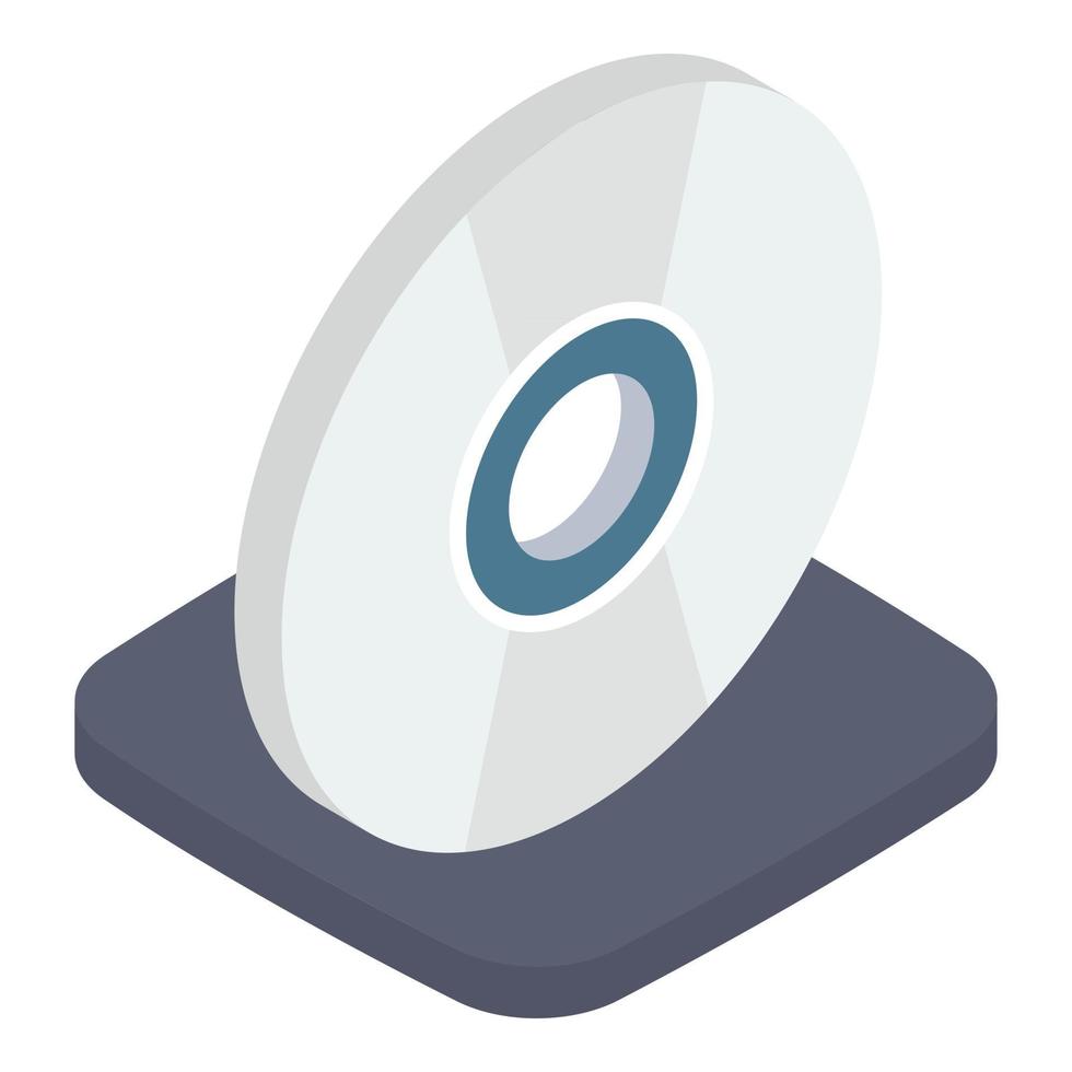 Compact Disc Drive vector