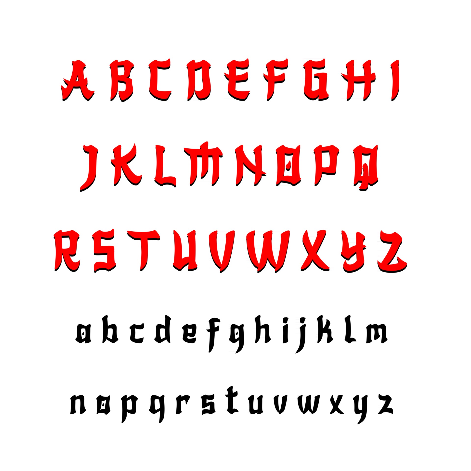 Chinese Letters A Z In English Infoupdate