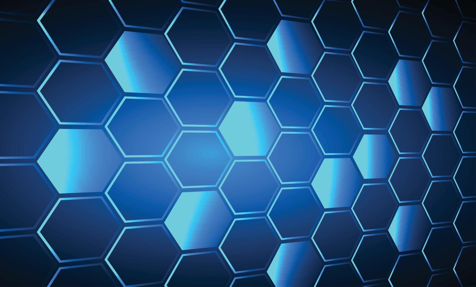 Hexagon honeycomb grid pixel vector backgruond