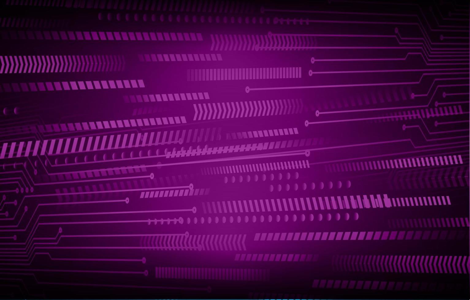 cyber circuit future technology concept background vector
