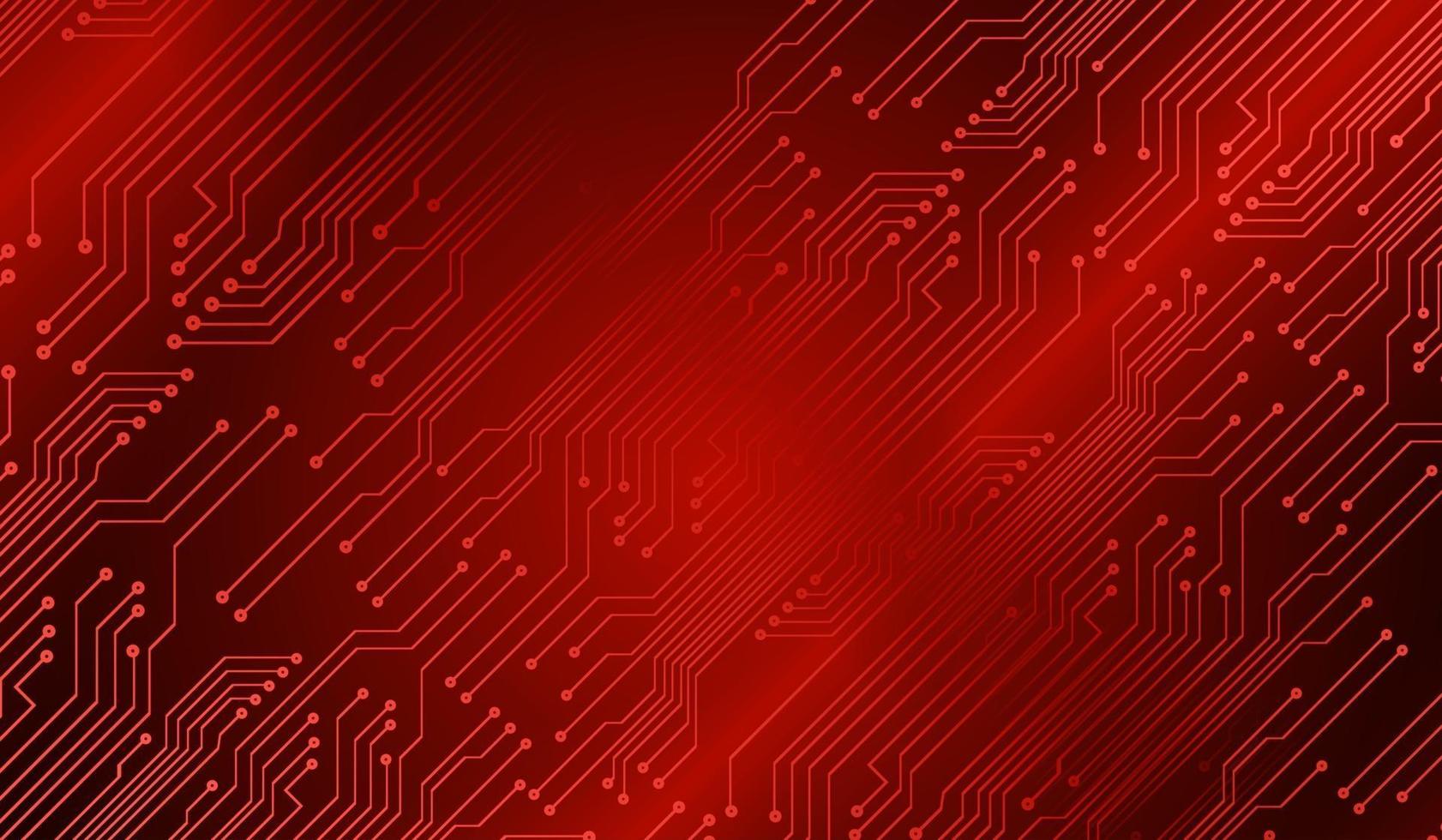 cyber circuit future technology concept background vector