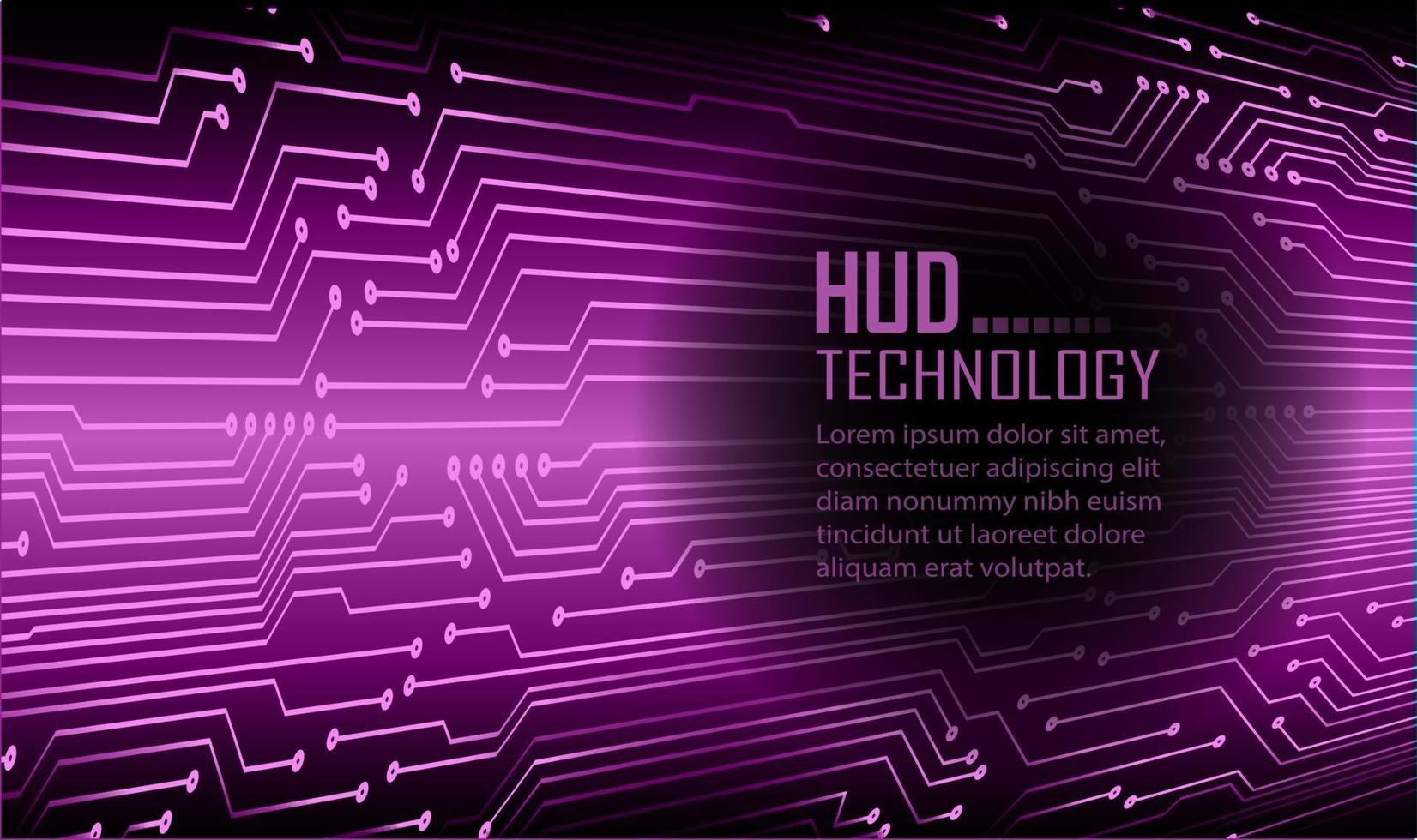 cyber circuit future technology concept background vector