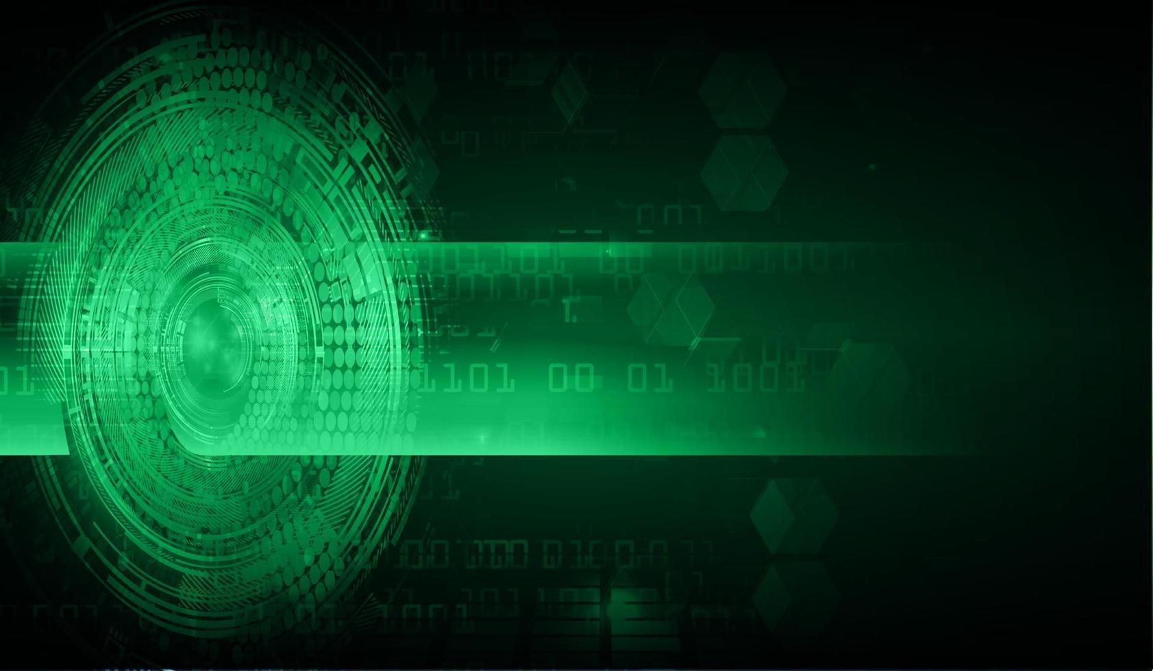 cyber circuit future technology concept background vector