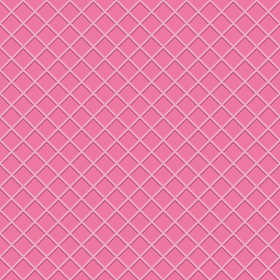 Waffle Seamless Pattern Background Vector Illustration
