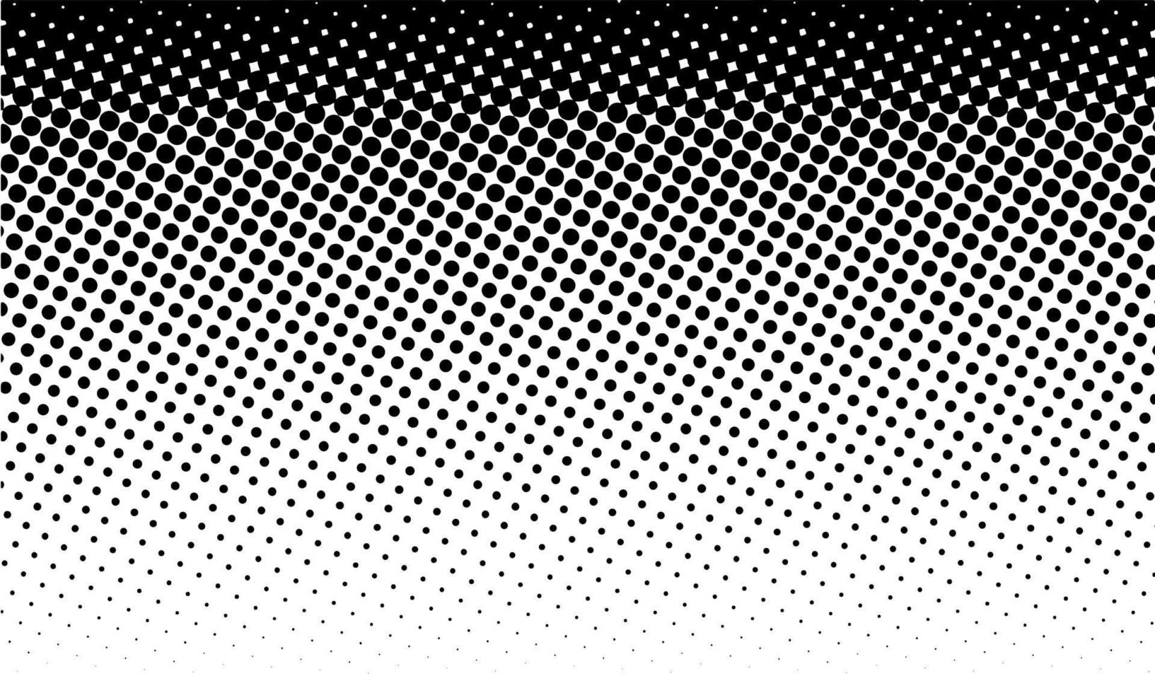 Modern Black Halftone Pattern Background vector