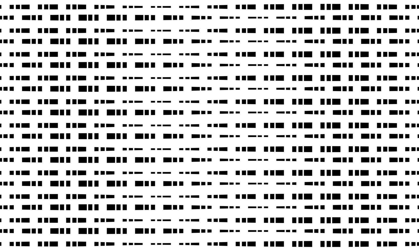 líneas discontinuas abstractas de patrones sin fisuras vector