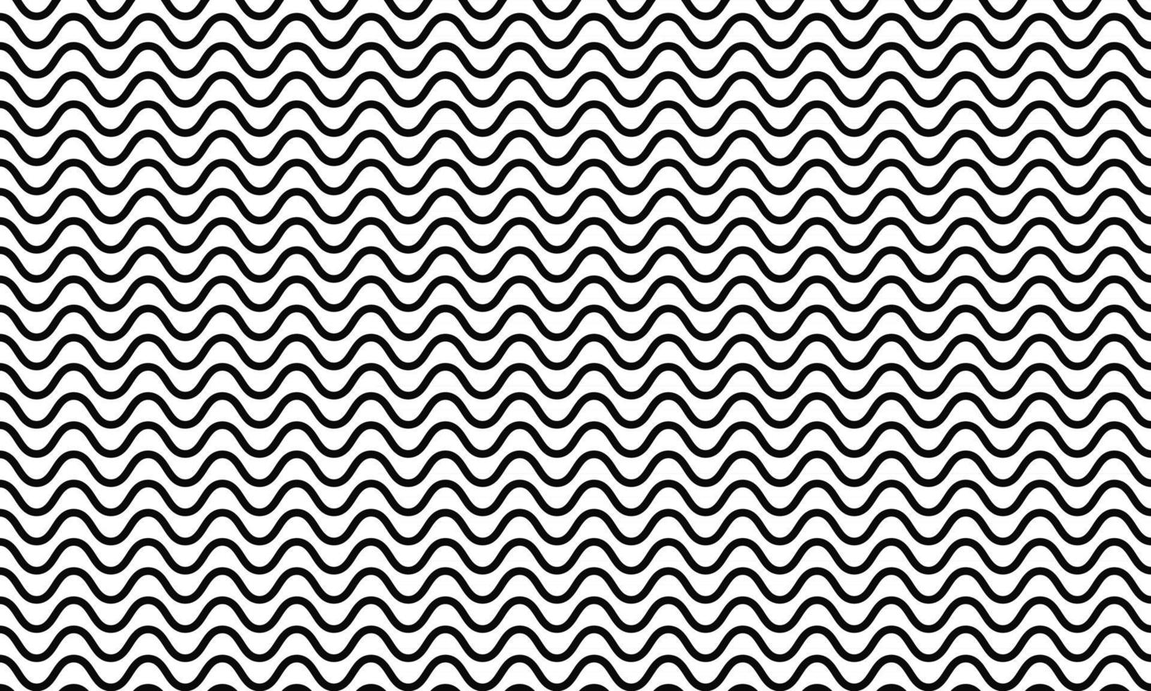Abstract Wavy Lines Pattern Background vector