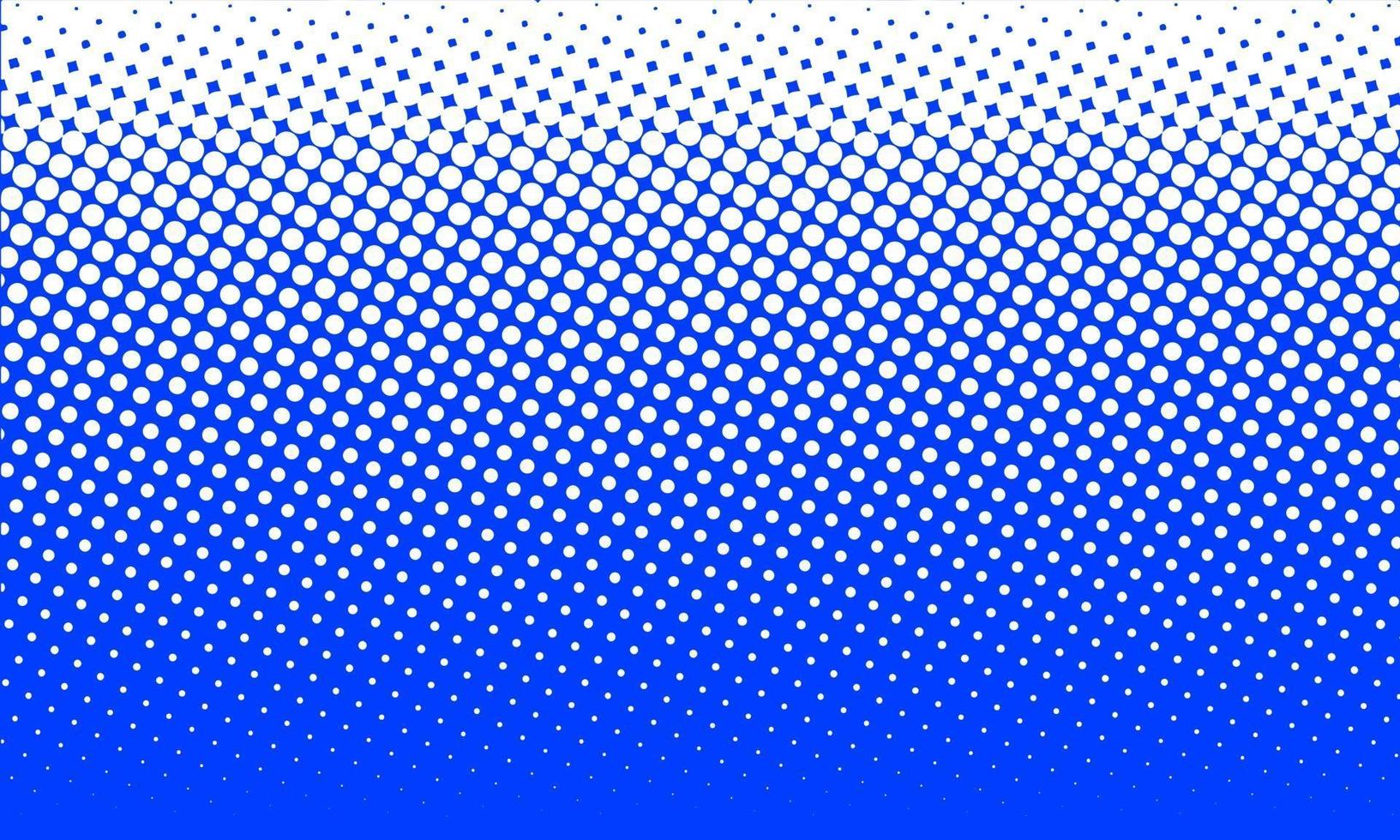 Modern Blue Halftone Pattern Background vector