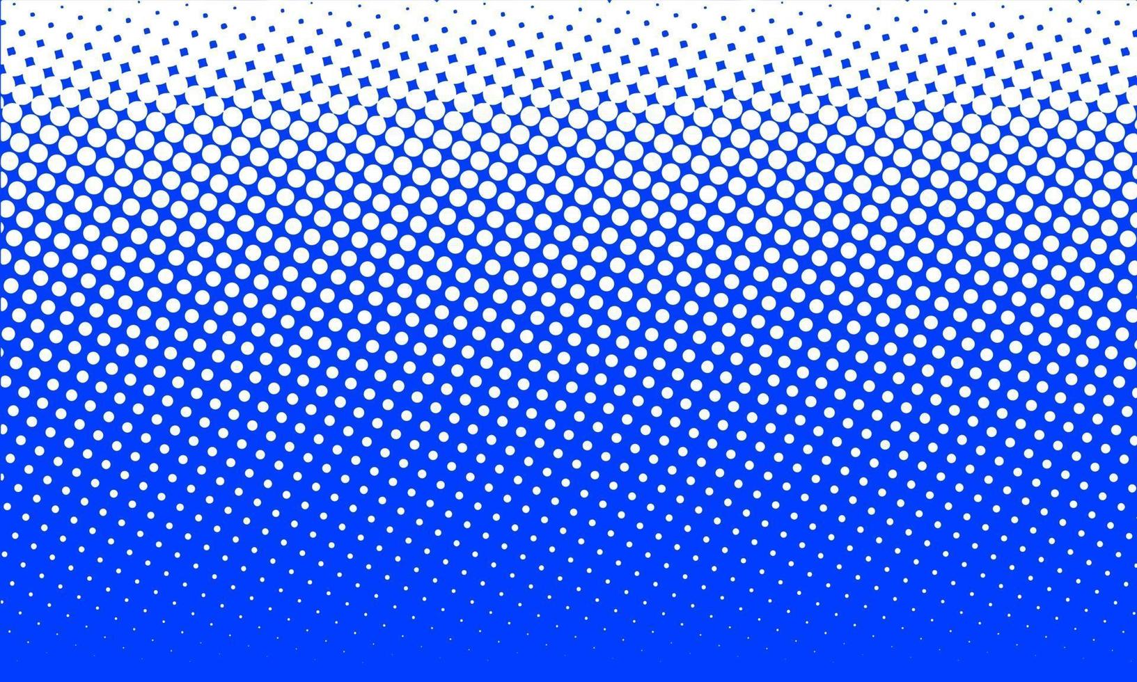 Modern Blue Halftone Pattern Background vector