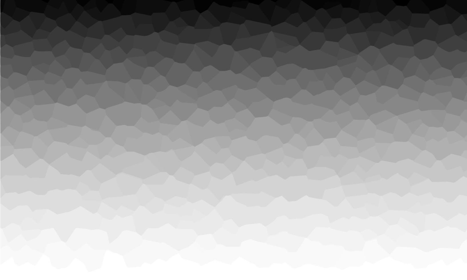 Fondo de mosaico blanco y negro moderno vector