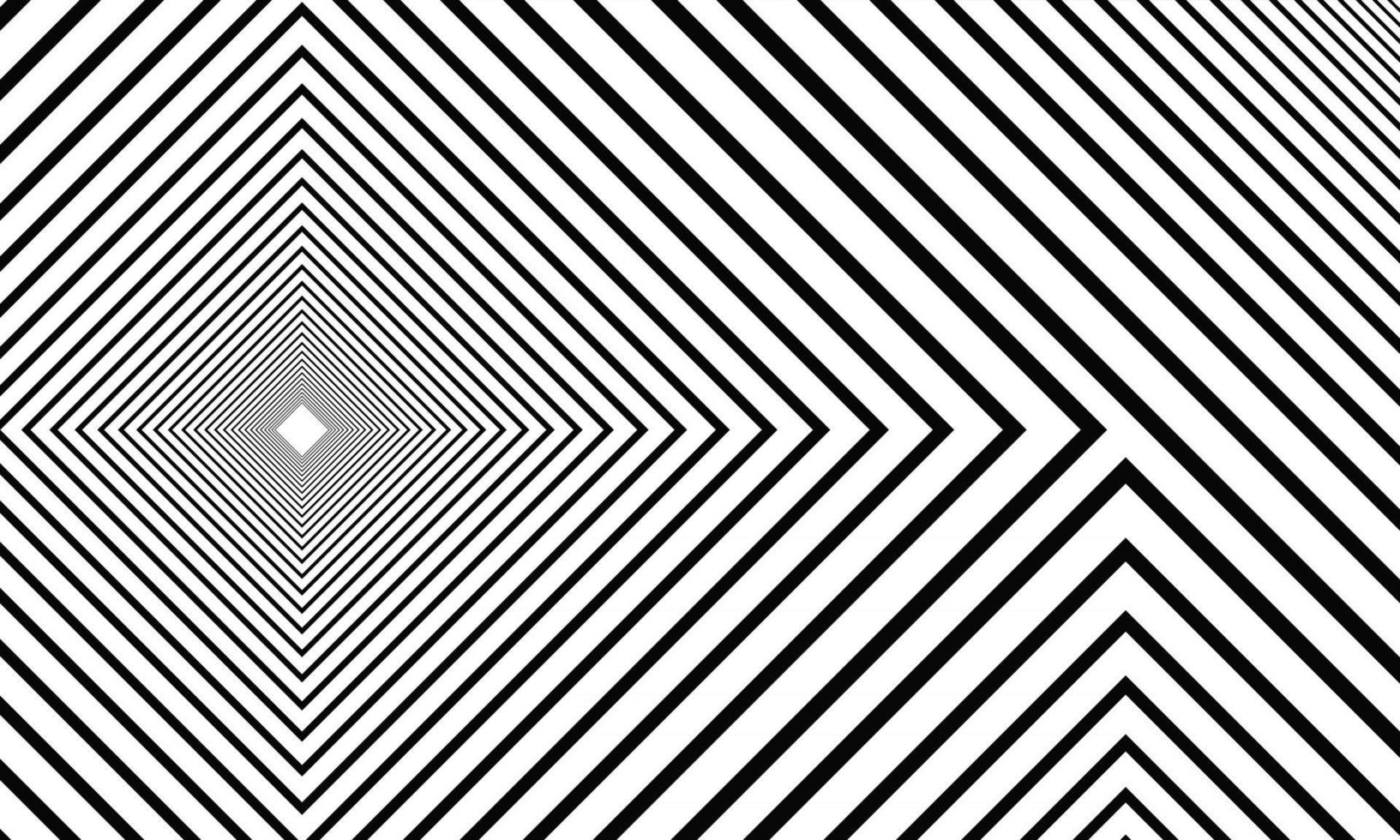 Abstract Linear Flat Lines Pattern vector