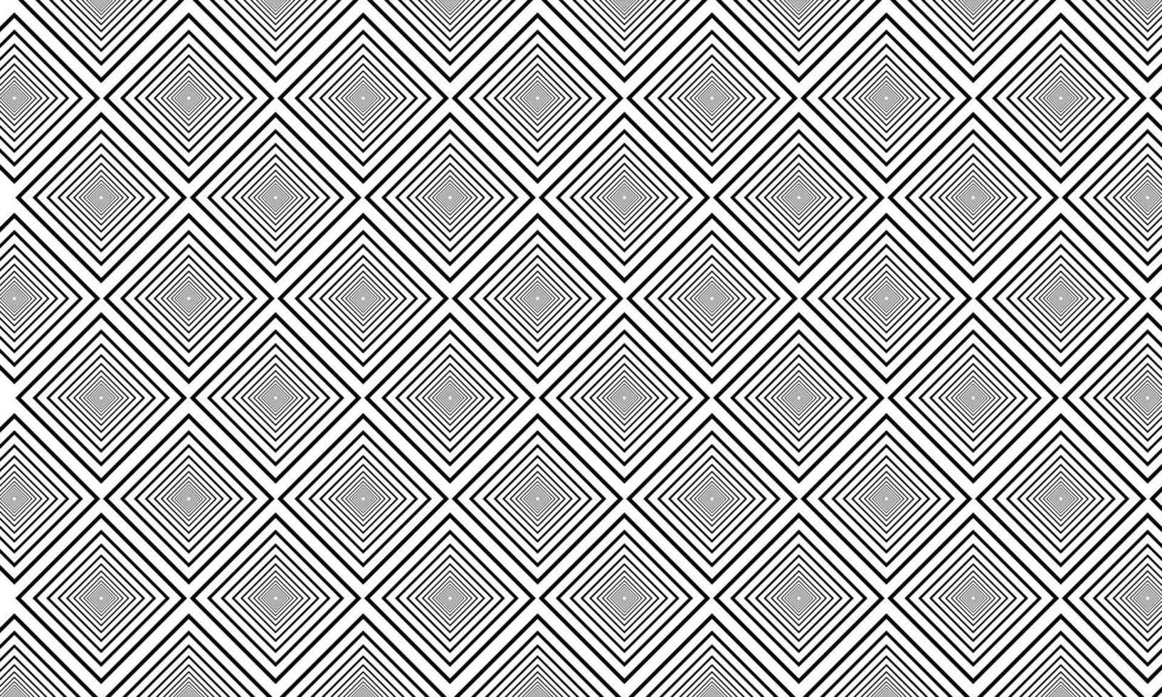 patrón de líneas abstractas planas lineales abstractas vector