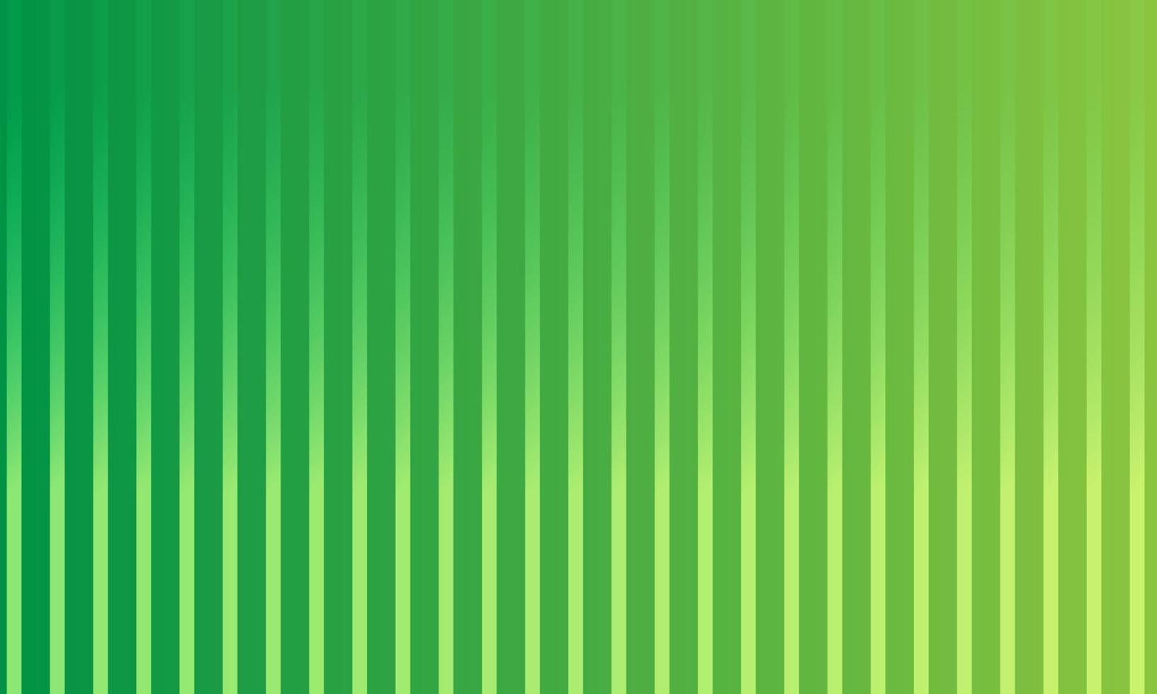 Abstract Green Striped Banner Background vector